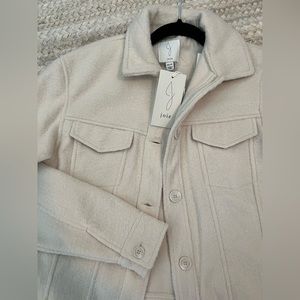 Joie button up jacket - NWT